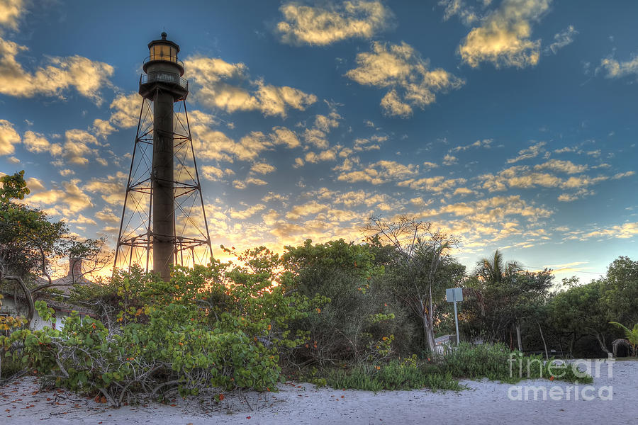 Lighthouse Photograph - Sanibel Lighthouse by Rick Mann