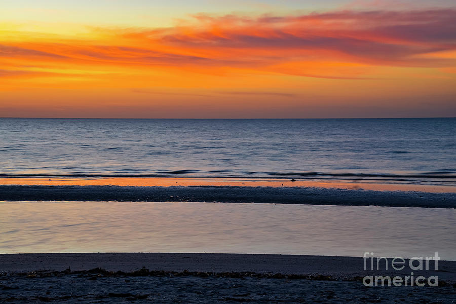 Sanibel Sunrise Photograph by Bob Phillips
