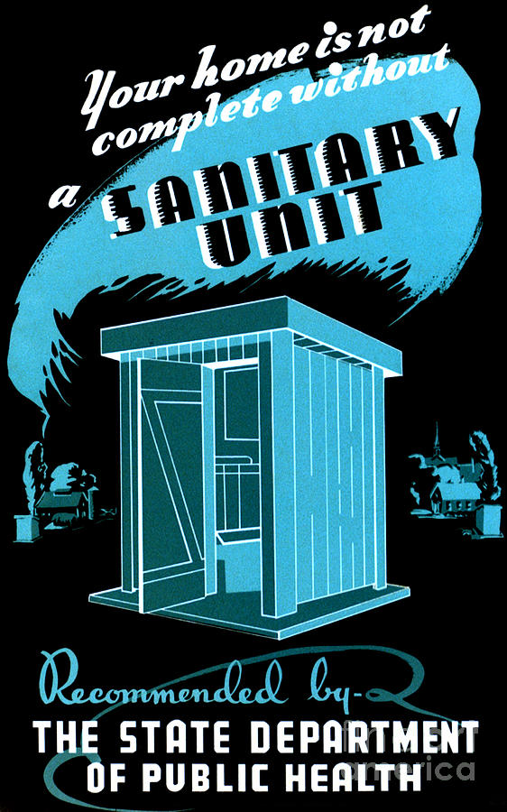 Sanitary Unit FAP Poster Photograph by Science Source