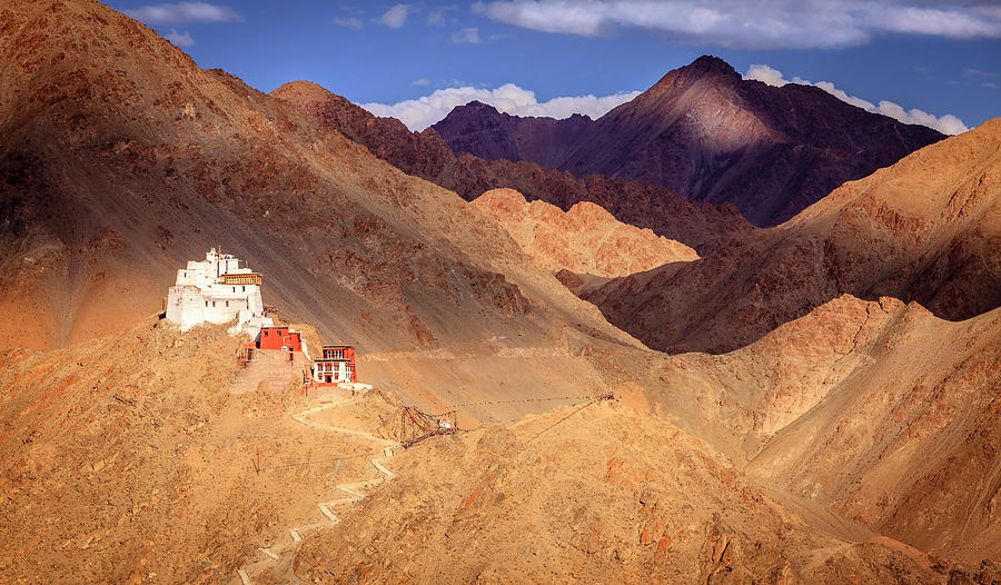Sankar Monastery Photograph by Alexey Stiop
