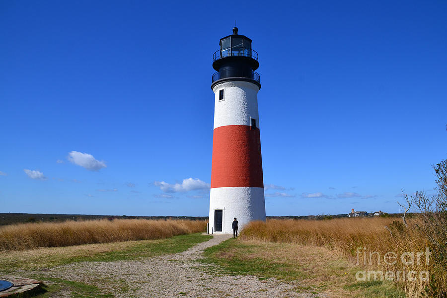 Sankaty Head Lighthouse Nantucket Photograph By Rossano Ossi