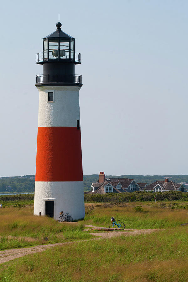 Sankaty Lighthouse, Nantucket Photograph by Barry Wills