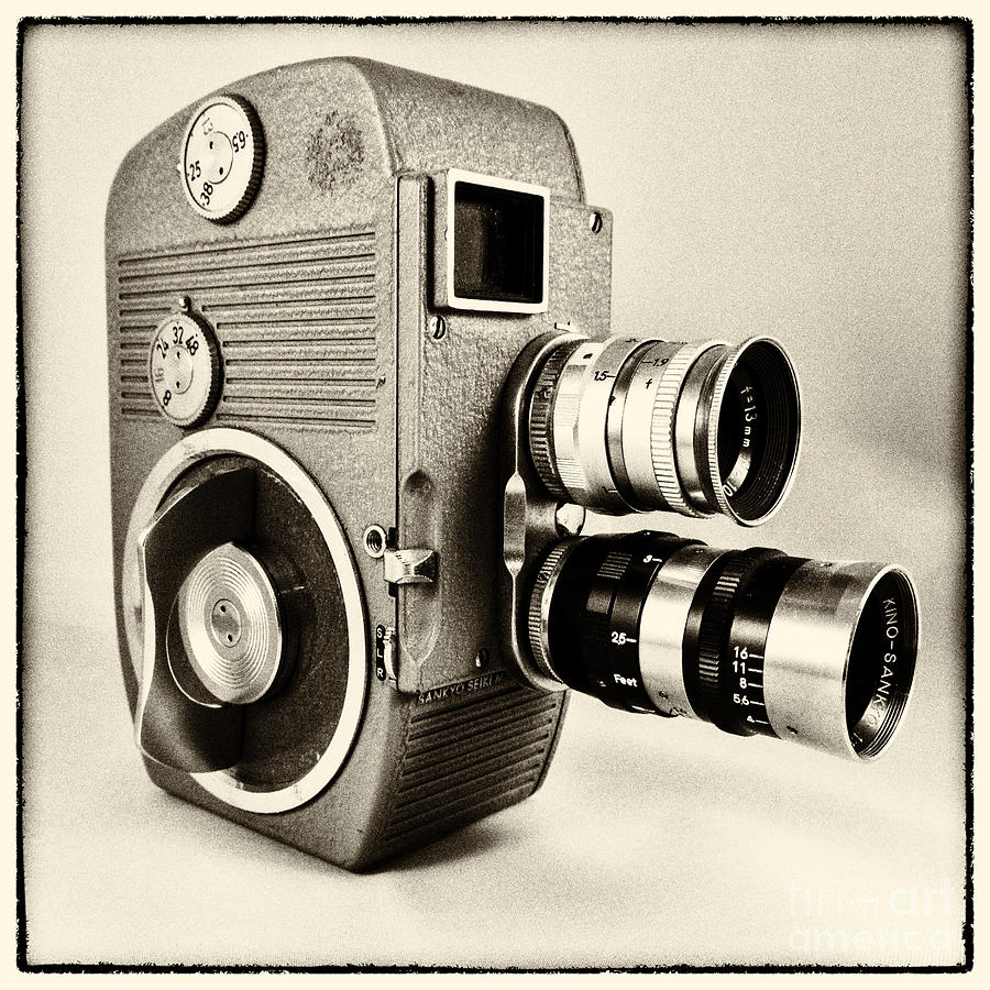 Sankyo Cine Photograph by Rob Hawkins - Fine Art America