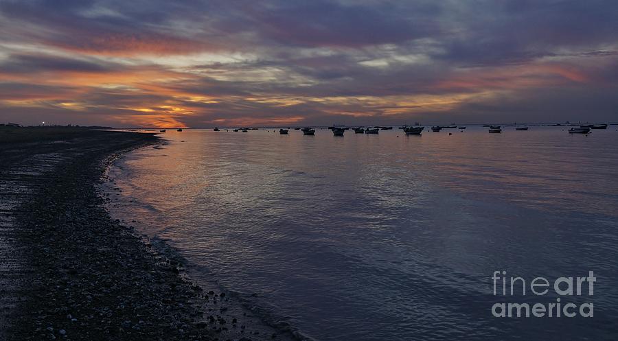 Sanlucar de Barrameda Sunset Photograph by Tony Lee