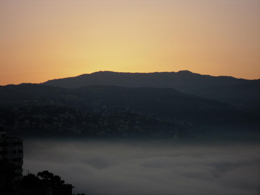Sannin Sunrise Photograph by Marwan George Khoury
