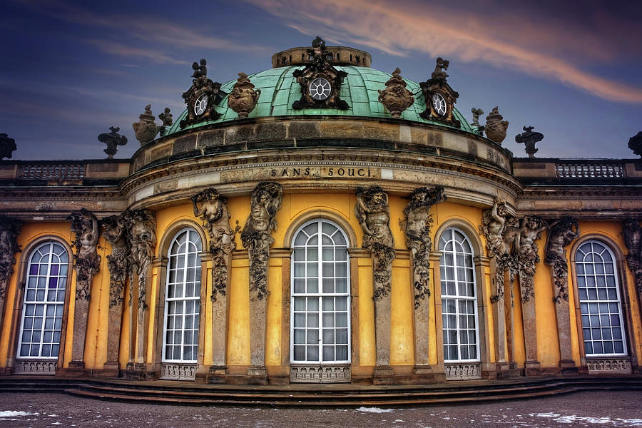 Sanssouci Palace in Potsdam Germany  Photograph by Carol Japp
