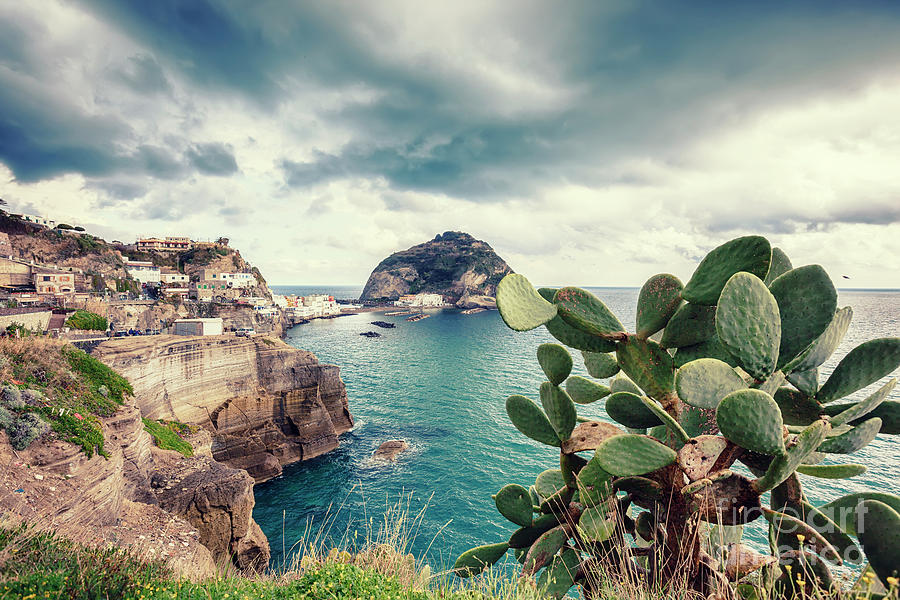  Sant Angelo in Ischia island in Italy Photograph by Ariadna De Raadt