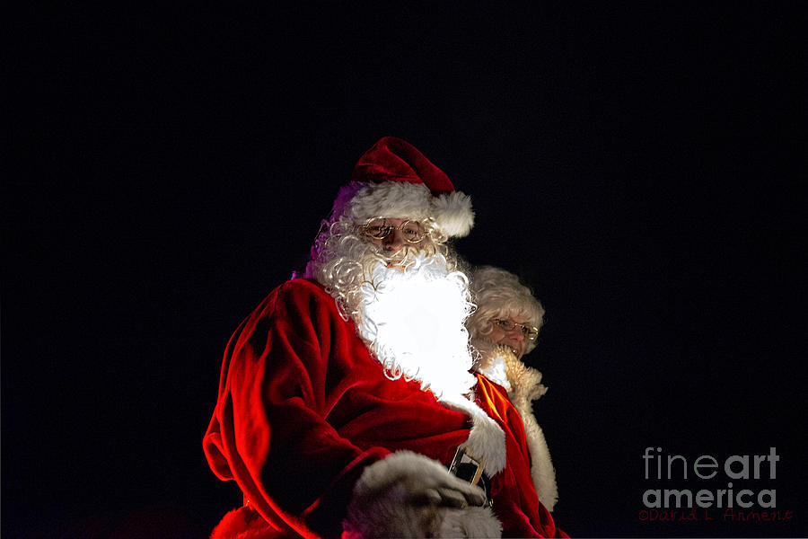Santa and Mrs Clause Photograph by David Arment