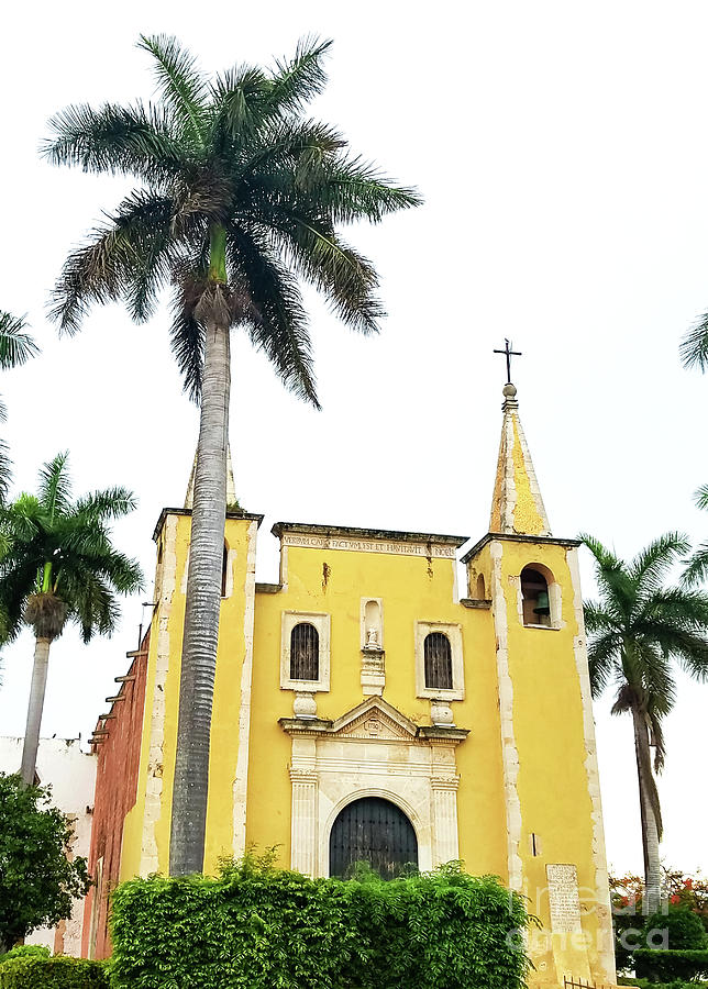 Santa Anna Cathederal in Merida Mexico Photograph by Susan Vineyard