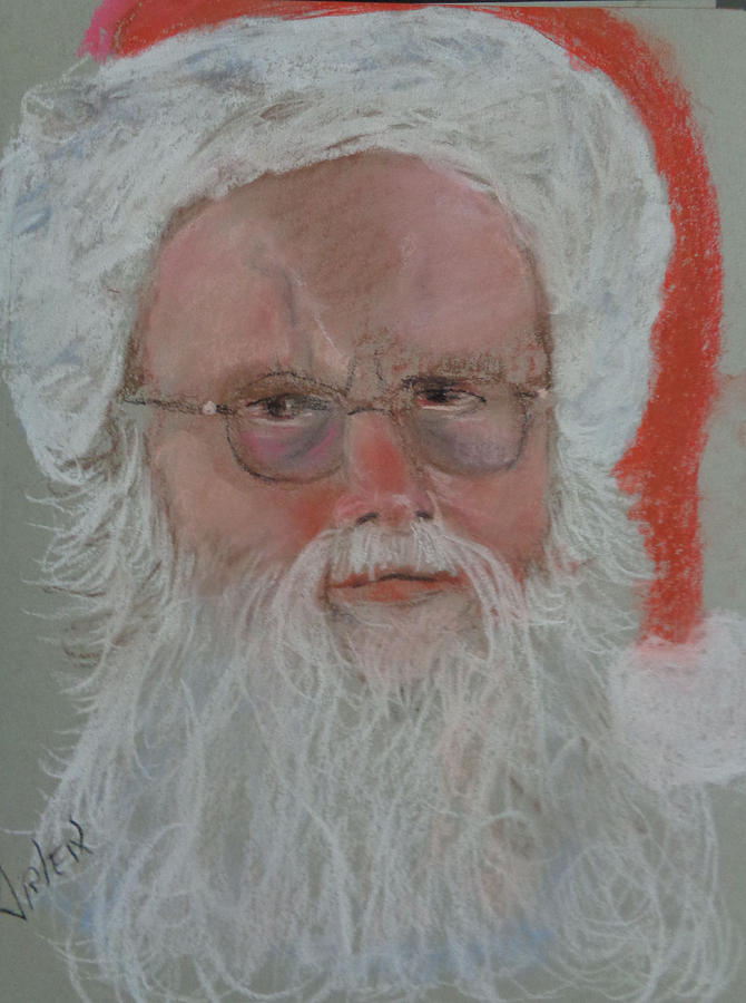 Santa Pastel by Arlen Avernian - Thorensen