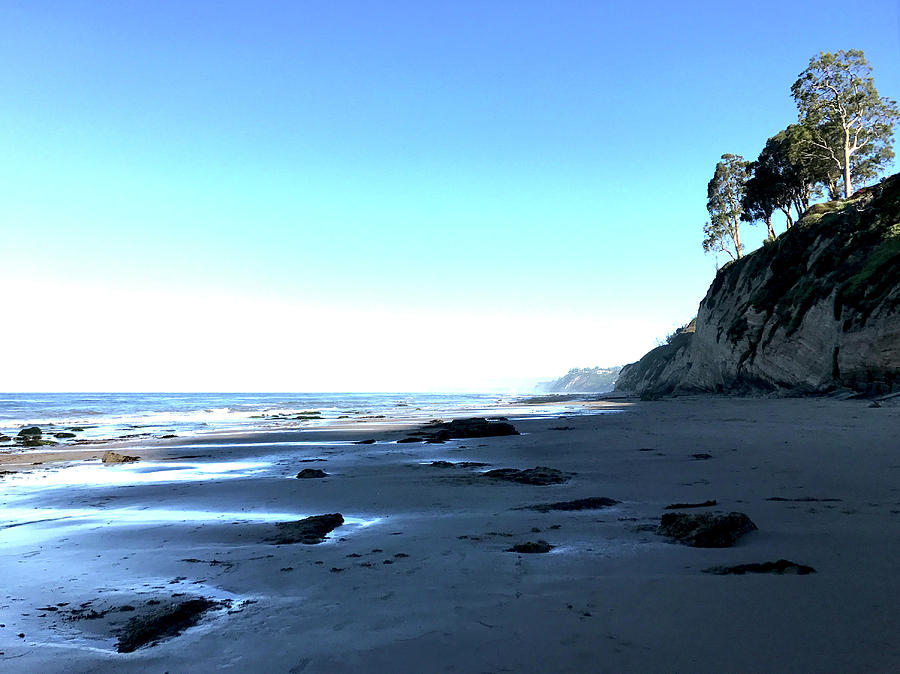Beach Photograph - Santa Barbara Coastline by JoDee Luna