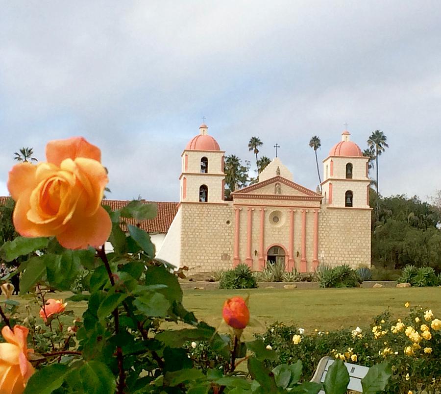 Santa Barbara Mission Photograph by Sharon Sayre - Fine Art America