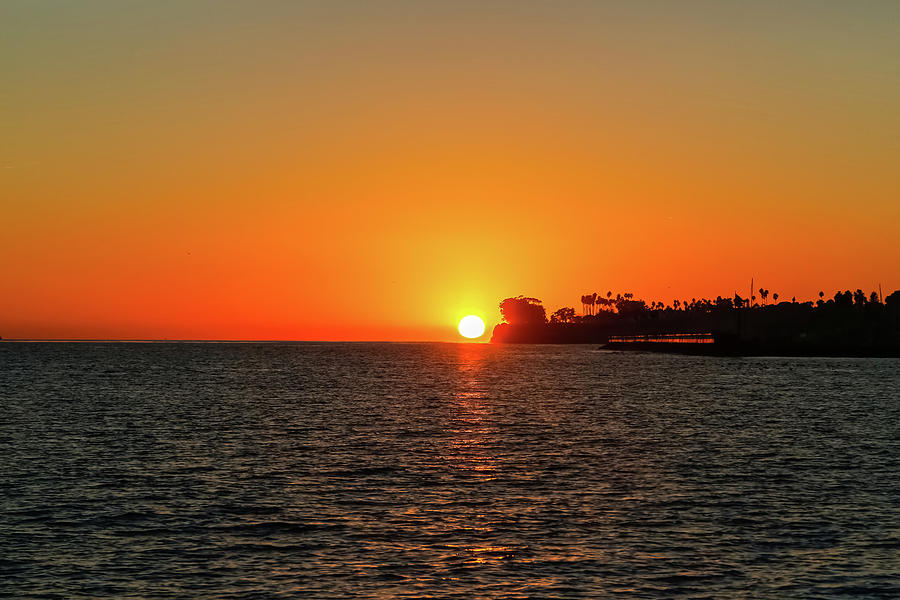Santa Barbara Sunset Photograph by Kathleen McGinley