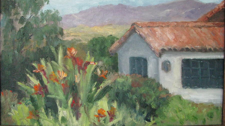 Landscape Painting - Santa Barbara Views by Sharon Franke
