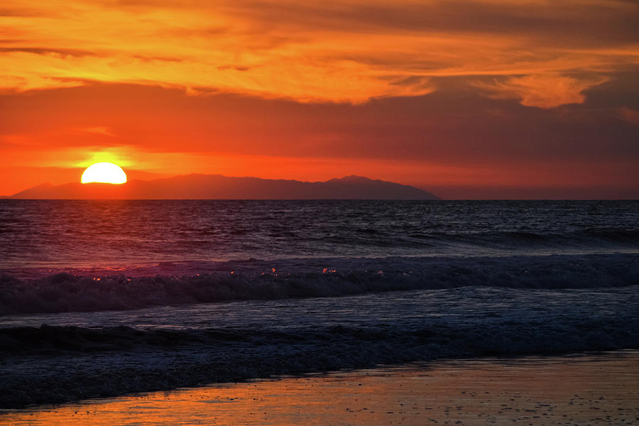 Santa Catalina Island Sunset Photograph by Kyle Hanson