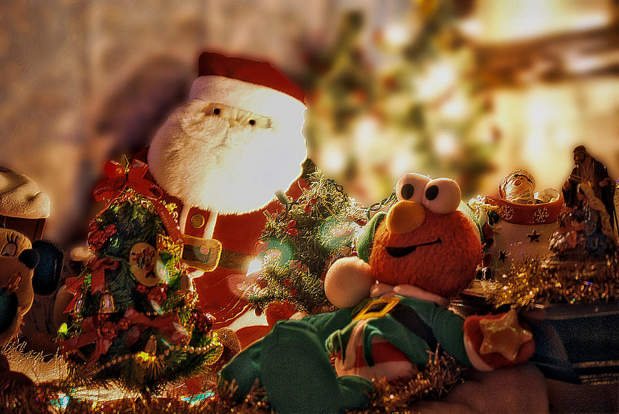 Holiday Photograph - Santa Claus 01 by Thomas Woolworth