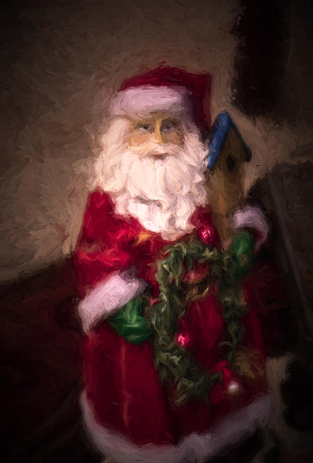 Santa Claus by Cathy Jourdan Santa Claus by Cathy Jourdan