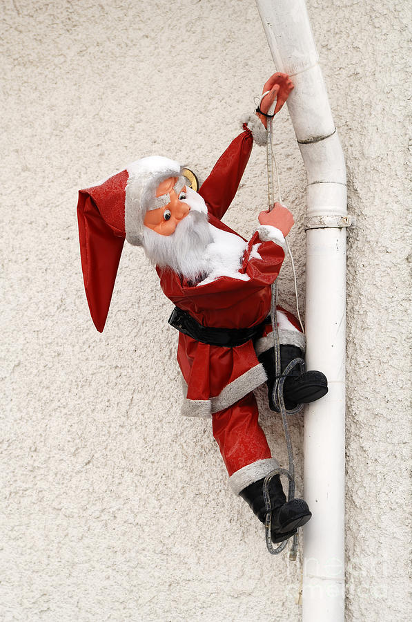 Santa Claus Figurine Photograph by Helmut Meyer zur Capellen
