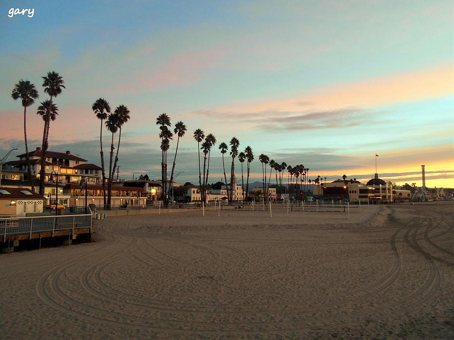 Santa Cruz Beach/Boardwalk Photograph by Gary Roy - Fine Art America