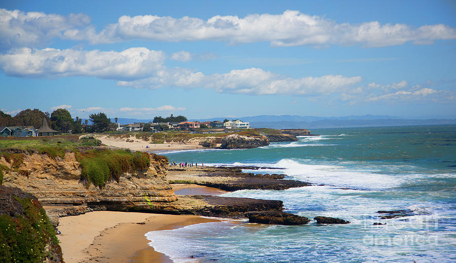 Santa Cruz California Ocean Views Photograph by Chuck Kuhn Pixels