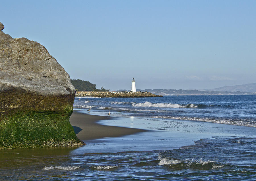 Santa Cruz Coastline - California Photograph by Brendan Reals