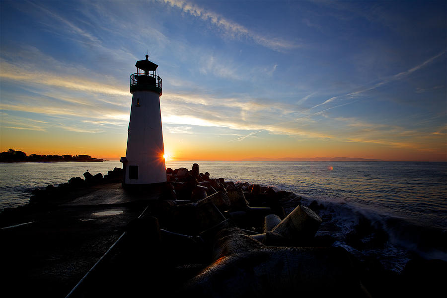 Santa Cruz Lighthouse Photograph by Evgeny Vasenev