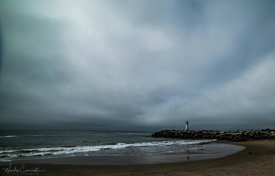 Santa Cruz Lighthouse Photograph by Wendy Carrington