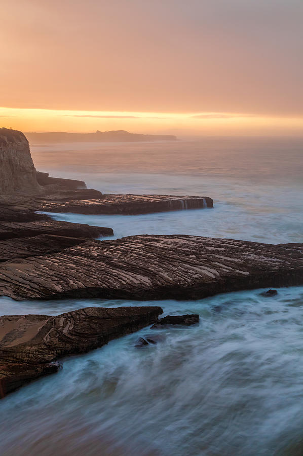Santa Cruz Sunrise Photograph by Jonathan Nguyen