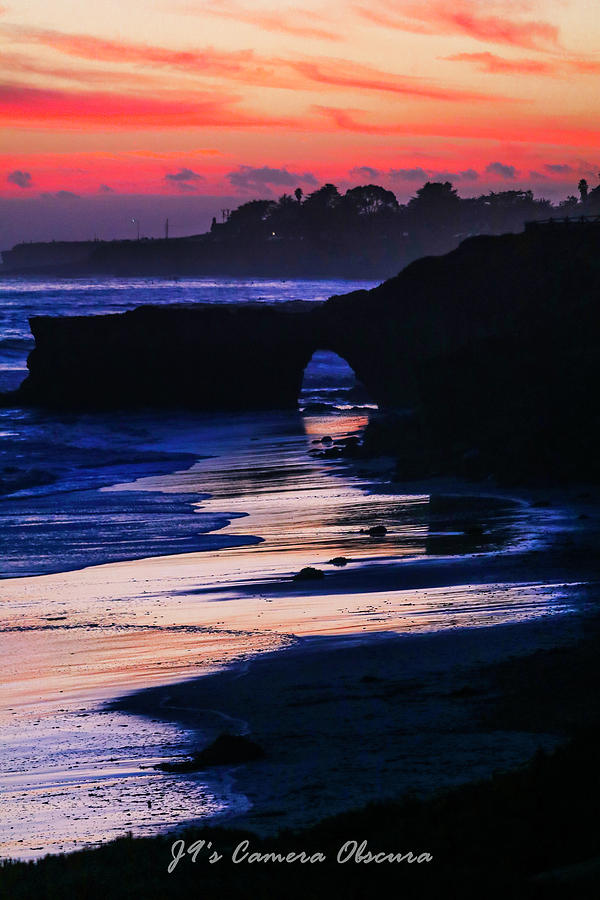 Santa Cruz Sunset Photograph by Dr Janine Williams
