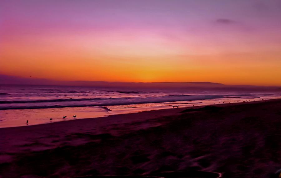 Santa Cruz Sunset Photograph by Nicole Foran Fine Art America