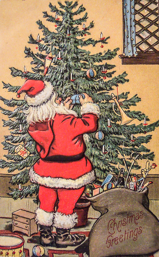 Santa Decorating Tree: A Festive Guide to Holiday Cheer