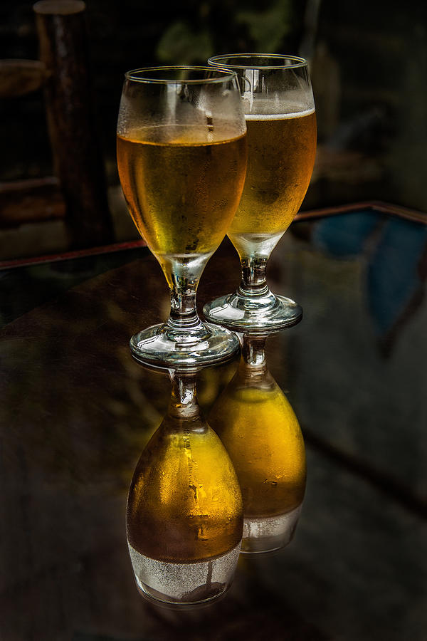 Beer Photograph - Santa Elena Beers by Rick Strobaugh
