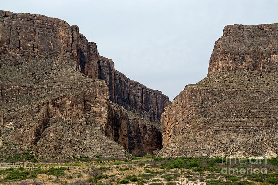 Santa Elena Canyon Photograph