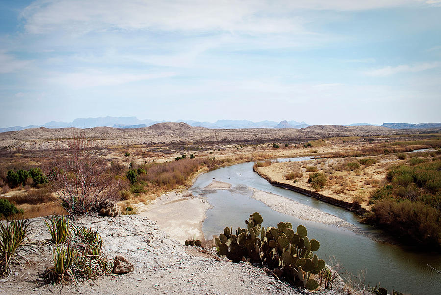 Santa Elena Canyon Overlook Photograph by Chelsea Burnett - Fine Art ...