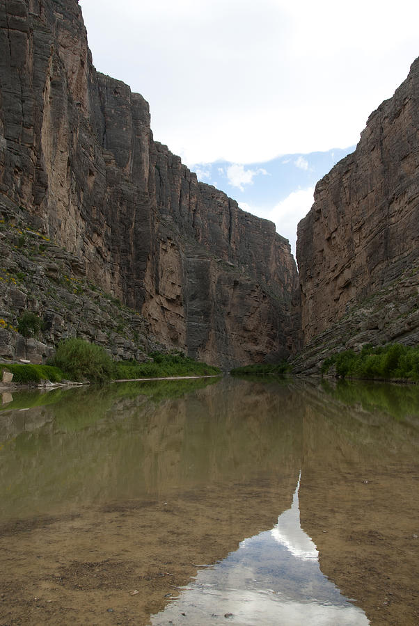 Santa Elena Canyon Reflection Photograph By Kevin Bain - Fine Art America