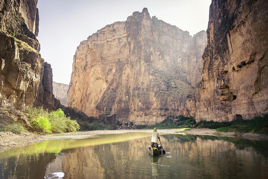 Santa Elena Canyon Photograph by Whit Richardson Santa Elena Canyon Photograph by Whit Richardson
