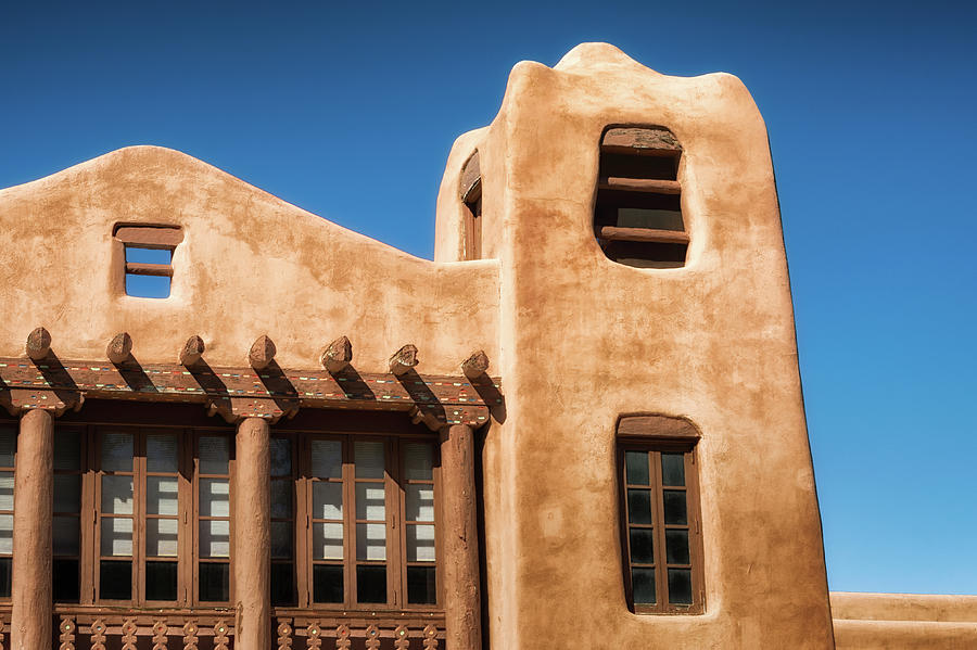 Santa Fe Architecture Photograph by James Barber