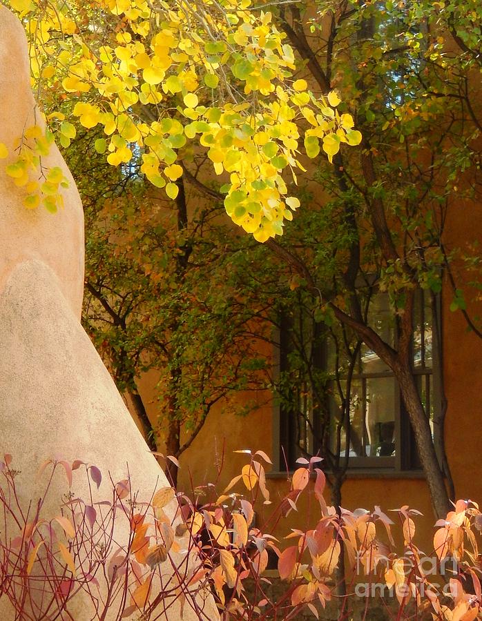 Santa Fe Autumn Digital Art by Ann Johndro-Collins