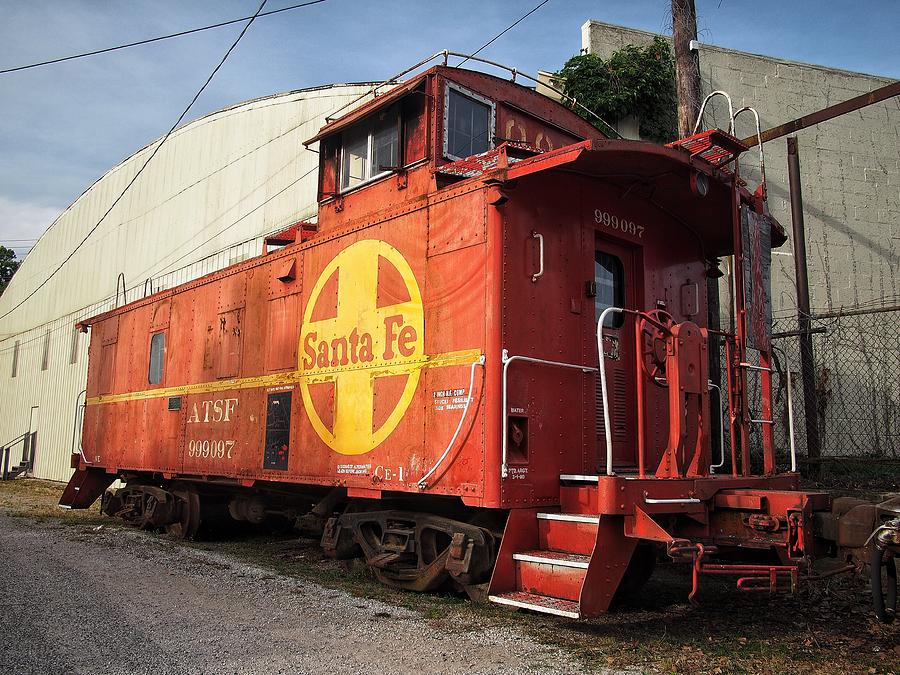 Santa Fe Caboose Photograph by Buck Buchanan - Fine Art America