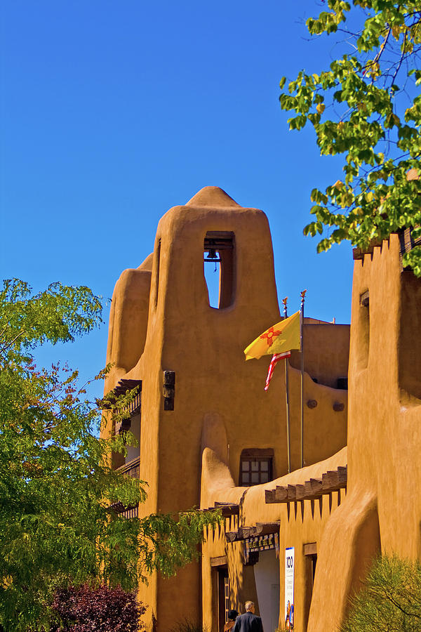 Santa Fe Church Photograph by Bill Barber