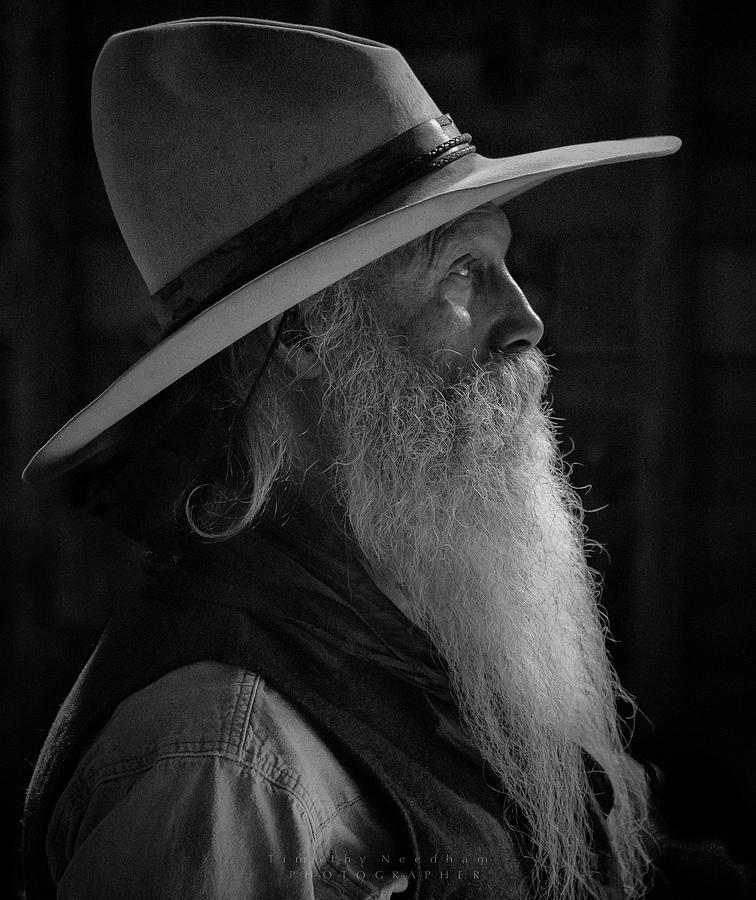 Santa Fe Cowboy Photograph by Timothy Needham - Fine Art America