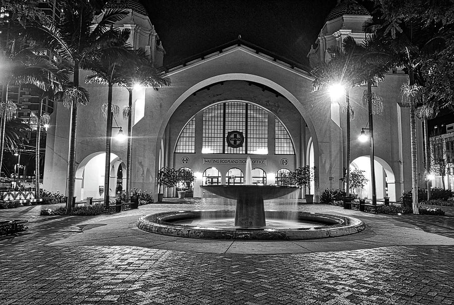 Santa Fe Depot Photograph by Donald Pash Santa Fe Depot Photograph by Donald Pash