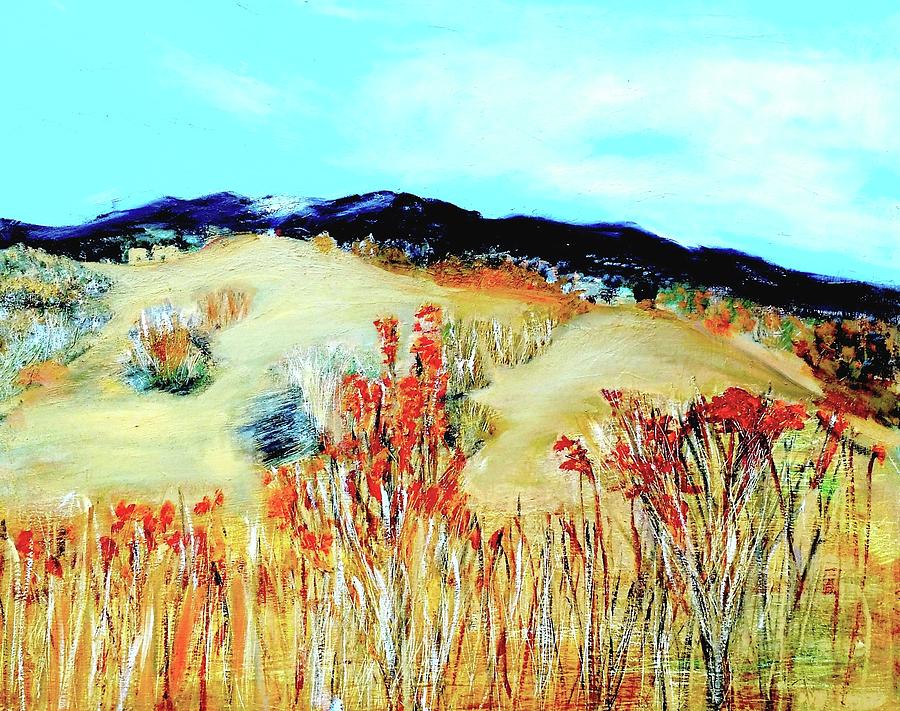 Santa Fe Painting by Michael Moseley - Fine Art America