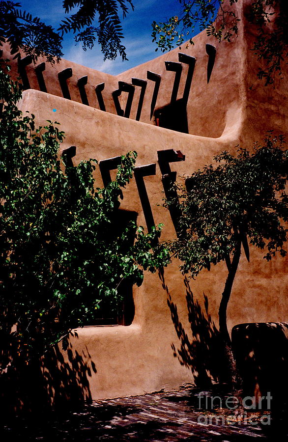 Santa Fe Museum Photograph by Jacqueline M Lewis