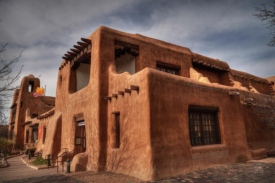 Santa Fe - New Mexico Museum of Art 001 Photograph by Lance Vaughn