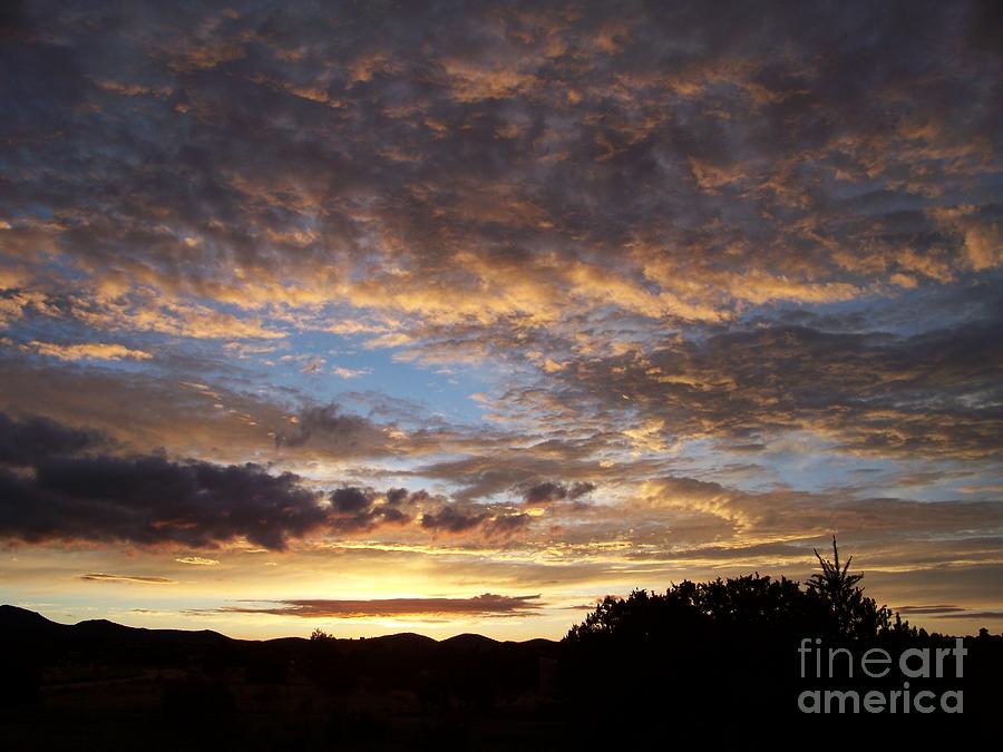 Inspirational Photograph - Santa Fe Sunrise  by Brian  Commerford