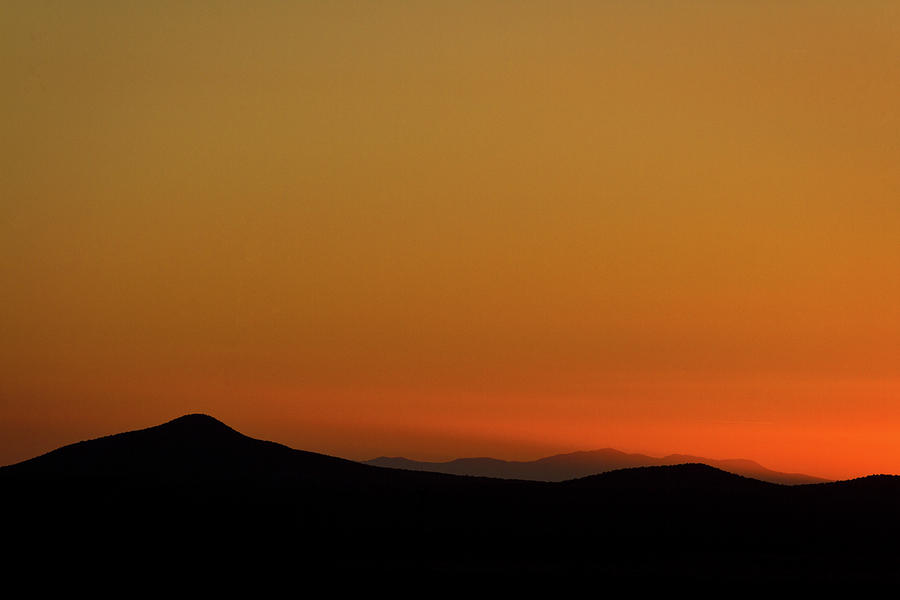 Santa Fe Sunset #2 Photograph by Stuart Litoff