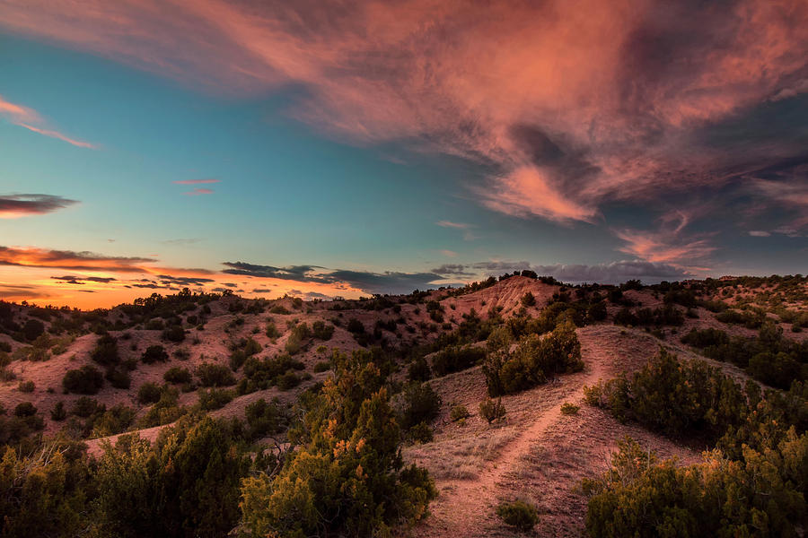 Santa Fe Sunset Photograph by Shawn Einerson Fine Art America