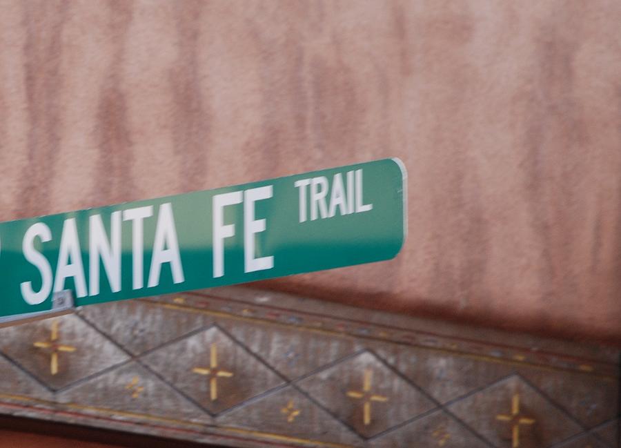 Santa Fe Trail Photograph by Rob Hans