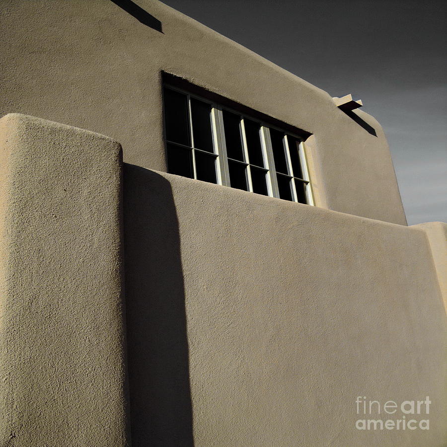Santa Fe Wall Photograph by Tim Richards